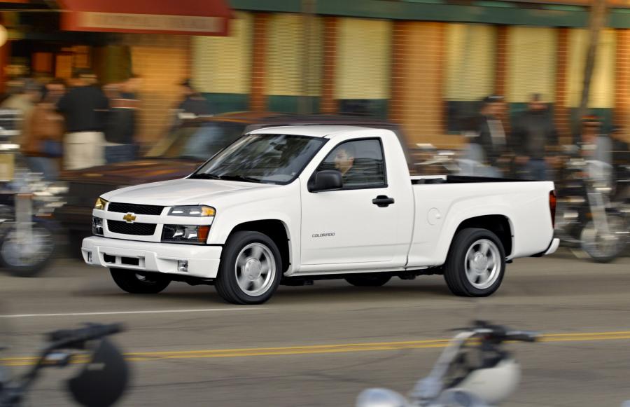  Chevrolet Colorado 2003 года  (фото 20 из 20)